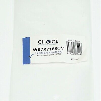 Choice Parts 2 Pak Of Wb7x7183 For Ge Range Stove Oven D Vve