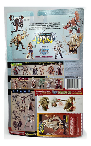 ### Mcfarlane Spawn Total Chaos Serie 2 Poacher ###