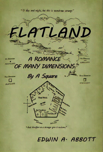Flatland: A Romance Of Many Dimensions (by A Square), De Abbot, Edwin A.. Editorial Bibliotech Pr, Tapa Dura En Inglés