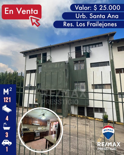 Apartamento En Venta En Santa Ana 