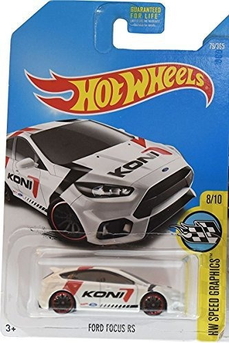 Graficos De Velocidad De Hot Wheels 2017 Hw Ford Focus Rs 7