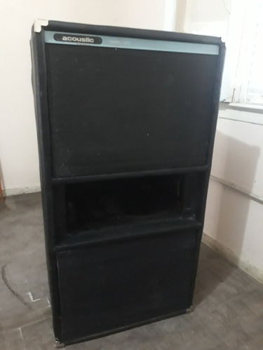 Super! Caja De Bajo Acoustic B408 4x15 Reacondicion Permuto 