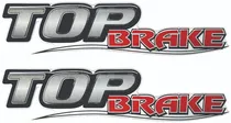 Comprar Calco Mercedes Benz Top Brake  (con Relieve)
