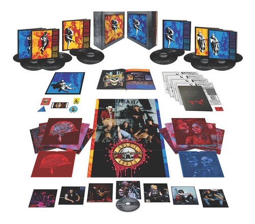 Guns N' Roses Use Your Illusion I & Ii Super Dlx Box Set