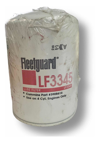 Filtro De Aceite Cargo 815 Fleetguard