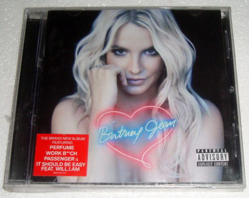 Britney Spears Britney Jean Cd Sellado / Kktus