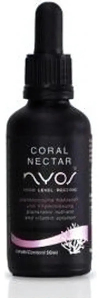 Alimento Para Corais Nyos Coral Nectar 50ml