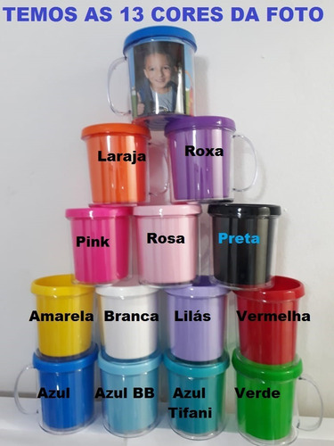 30 Caneca Acrilica Para Personalizar