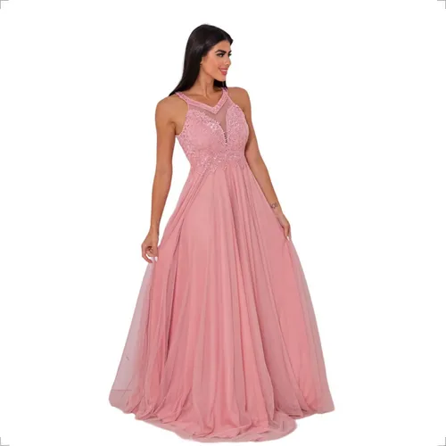Vestidos de festa mercado livre store pronta entrega