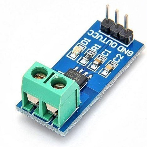 Sensor Medidor De Corriente Hall Acs712 20 A,arduin,pic,avr