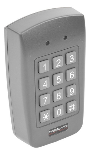 Teclado Autónomo Rosslare Para 500 Usuarios Acf-43 Color Negro