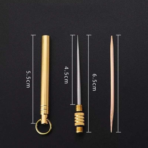 Imagen 5 de 6 de Llavero Defensa Personal. Pincho Discreto De Seguridad.