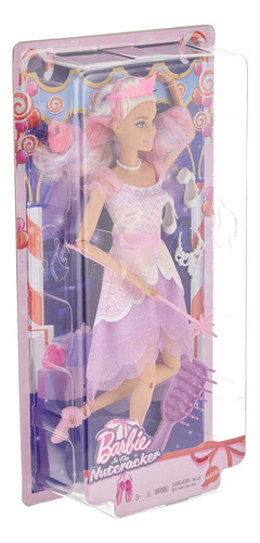 Muñeca  In The Nutcracker Sugar Plum Princess  Baila Fr80mb