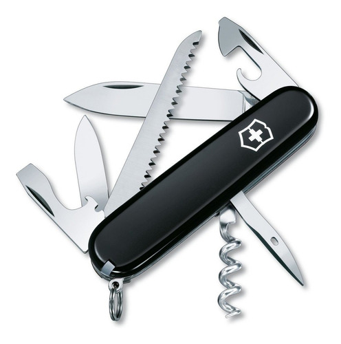 Victorinox Swiss Army - Navaja De Bolsillo, Color Negro