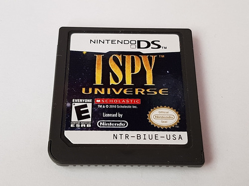I Spy Universe,video Juego Original De Ds,2ds,3ds,new3ds