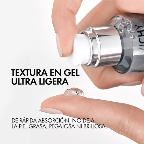 Minéral 89 Concentrado Fortificante 50ml Vichy Momento de aplicación Día/Noche Tipo de piel Todos