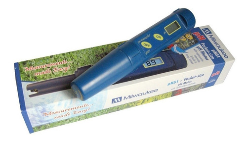 Medidor De Ph A Prueba De Agua Ph51 Milwaukee