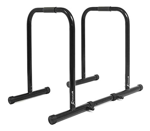 Prosourcefit Dip Stand Station, Ultimate Heavy Duty Body Bar