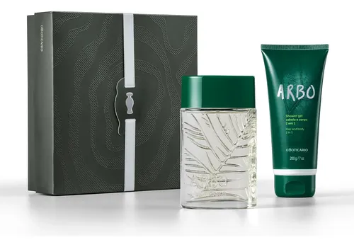 Boticário Arbo Kit Presente 2 Itens