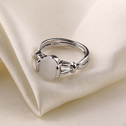 Anillo Promesa Compromiso Twilight Bella Swan Laminado Plata