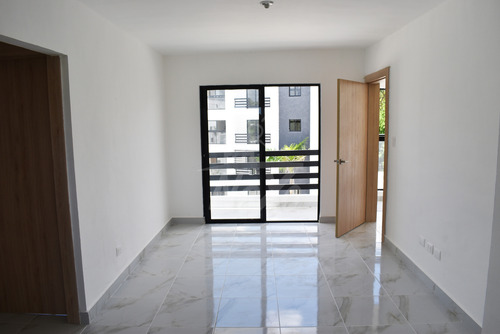 Venta Apartamento Proyecto Con Piscina, Santiago (hfa-271)