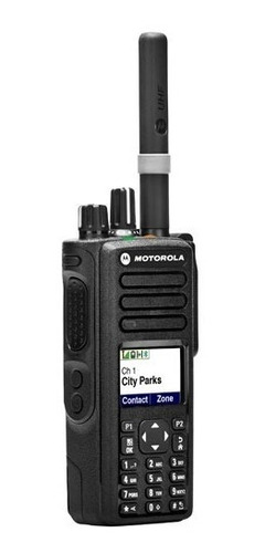 Motorola Dgp 5550e - Radio Portatil - Digital Vhf
