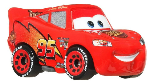 Cars Mini Racers - Brick Yardley, Rayo Y Dexter - Mattel