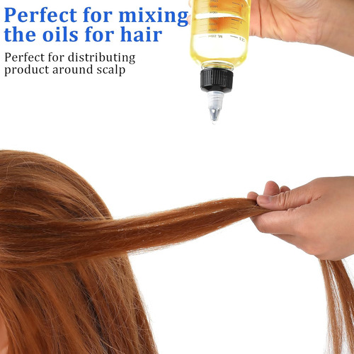 2 Pack Botella Aplicadora Para El Cabello 8.5oz Soft Sque...