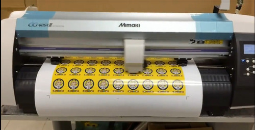 Imagen 6 de 10 de Plotter De Corte Mimaki Cg-60sriii Nuevo En Caja Japonés