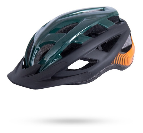 Capacete Asw Bike Fun Ciclismo Mtb Com Iluminação Led