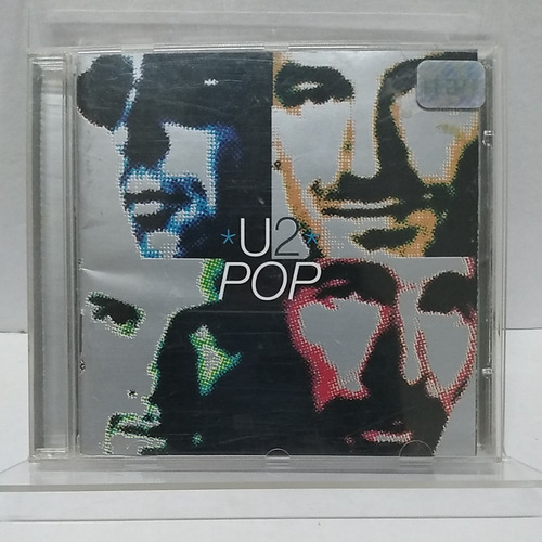 Cd U2 - Pop