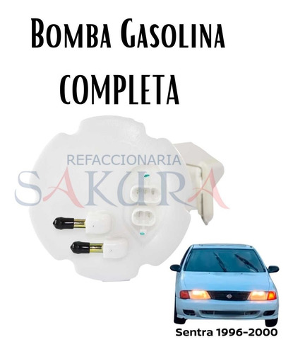 Bomba Gasolina Completa Sentra 1996-2000