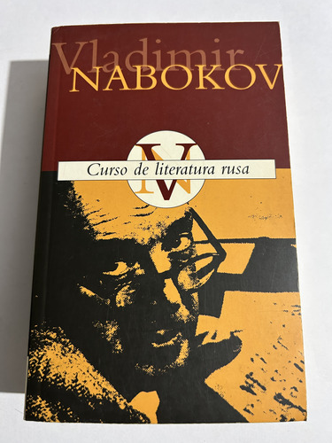 Libro Curso De Literatura Rusa - Nabokov - Muy Buen Estado