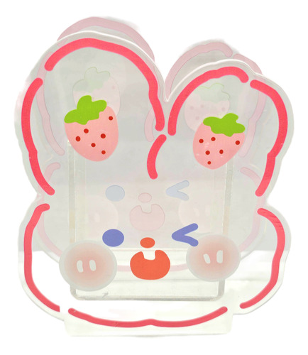 Portalapiz Transparente Kawaii Organizador Papeleria 