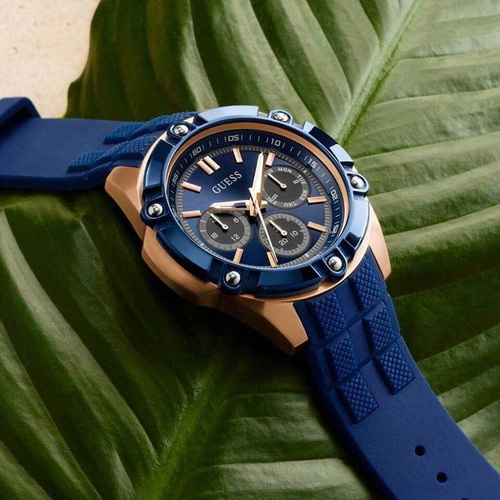 Reloj Guess Bolt W1302g4 En Stock Original En Caja Garantía