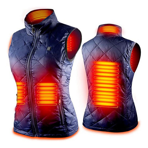 Chaleco Térmico, Chaqueta Con Calefacción Eléctrica Usb Con