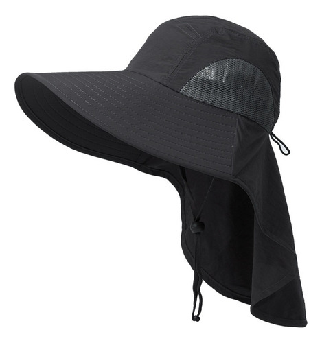 2 Pcs Chal Gorra Protector Solar Transpirable Moda