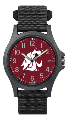 Reloj Timex Collegiate Pride Washington State C Para Hombre,