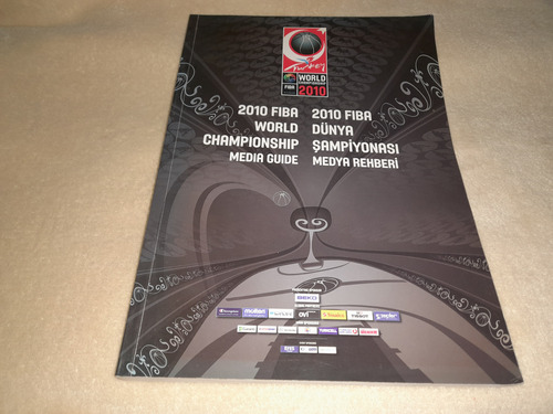 Libro Oficial Mundial De Básquet Turquía 2010 Fiba