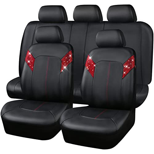 Fundas De Asiento De Automóvil Brillo, Diamantes De Im...