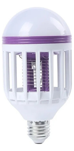 Ampolleta 2 En1 Led 12w Antimosquitos 2500 Lumens Luz Blanca