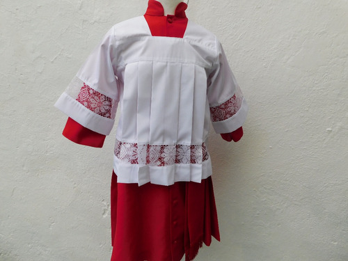 Traje De Monaguillo Talla 14