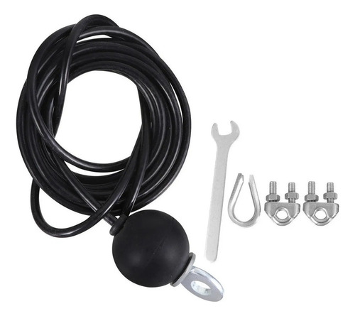L For Home Gym Fitness Polea Accesorios Cable Cable De