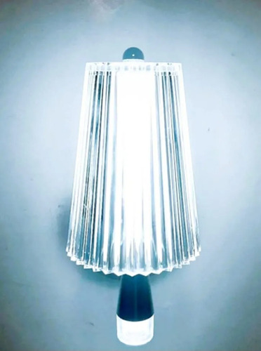 Luminaria Led Tipo Arbotante Cono 12w Cromo 3tonos D/luz Cromo