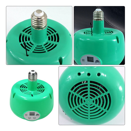 1pc Calentador Ventilador Luz De Calor Para Pollo Casero