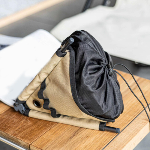 Trípode Para Ventilador De Camping Con Bolsa Para Caqui
