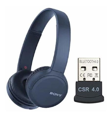 Auriculares Inalambricos Sony Wh-ch510 En La Oreja (azul) Co