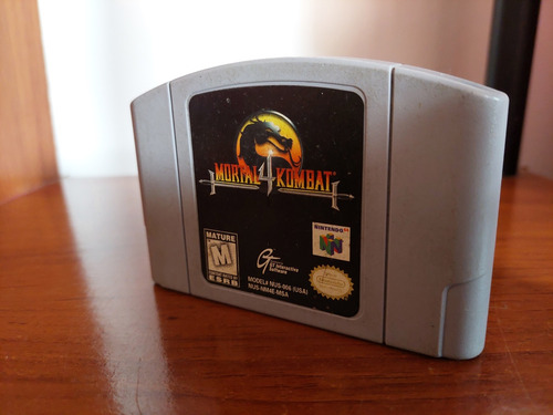 Mortal Combat 4 - Nintendo 64