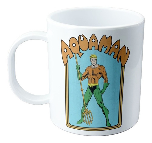 Taza De Plastico - Aquaman