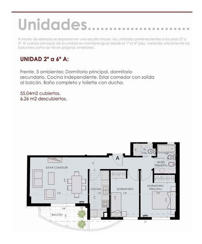 Imagen 21 de 30 de Venta 3 Ambientes Estrenar Cochera Descubierta